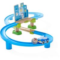 Haba Kullerbü knikkerbaan uitbreidingsset politie achtervolging - thumbnail