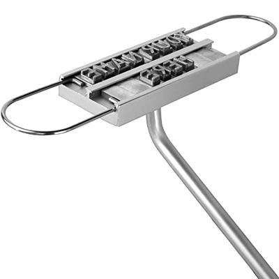 BBQ Brandijzer - BBQ Branding Iron
