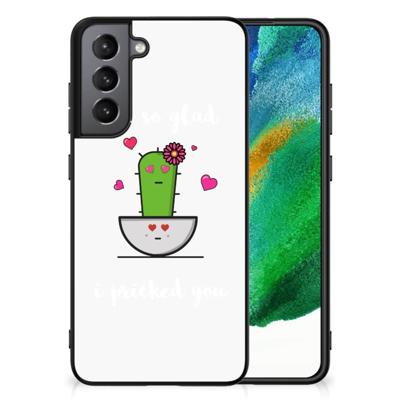 Samsung Galaxy S21FE Hoesje Cactus Glad
