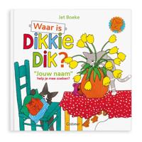Boek met naam - Waar is Dikkie Dik? - Softcover - thumbnail