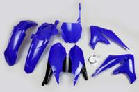 UFO PLAST kappenset trim kit ufo yamaha oem blue/black - thumbnail