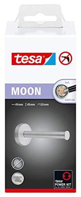 tesa MOON Toiletrolhouder Lijm Metaal