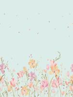 Dutch Cute Walls- Bee Flowers 212x280cm - CW6129-2 - thumbnail