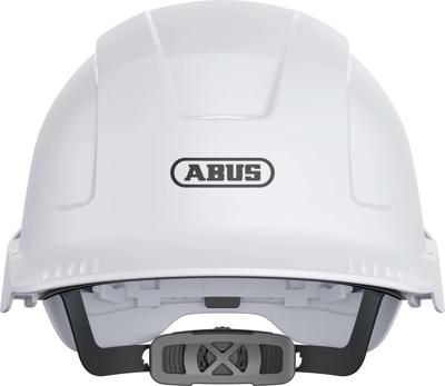 Industriële veiligheidshelm - ABUS - SCATOR - Polarwit