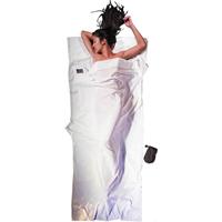 Cocoon Travel Sheet 100% Egyptian Cotton Lakenzak Natural - thumbnail