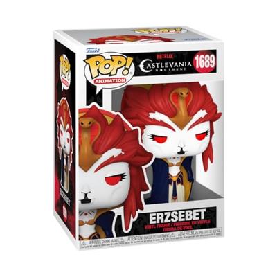 Castlevania Nocturne Funko Pop Vinyl: Erzsebet