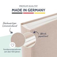 Goldbuch 24605 Fotoalbum (b x h) 25 cm x 25 cm Beige 60 bladzijden - thumbnail