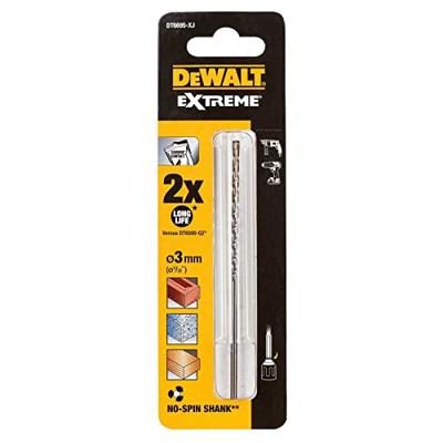 DeWalt Accessoires Betonboor EXTREME 3,0x70x110mm - DT6695-XJ DeWalt Accessoires Betonboor EXTREME 3,0x70x110mm - DT6695-XJ