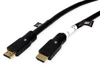 ROLINE UHD HDMI 4K Kabel, met Repeater, 20 m - thumbnail
