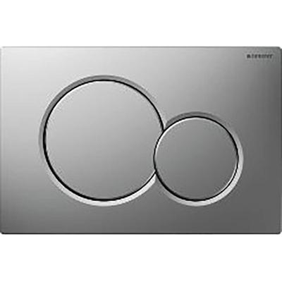 Geberit Sigma-01 Drukplaat Mat Chroom - Moderne en Duurzame Afwerking