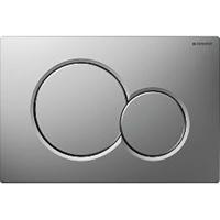 Geberit Sigma-01 Drukplaat Mat Chroom - Moderne en Duurzame Afwerking - thumbnail