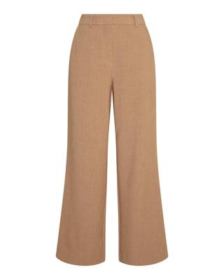 Msch Copenhagen Mschmacy Michelle Hw Wide Pants Regular 19447 Broek T Coconut Mel