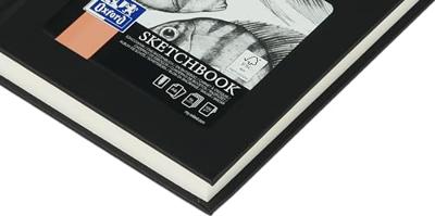 Dummyboek oxford a6 96 vel zwart