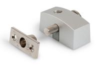 Dulimex Oplegslot smal buitendraaiend SKG1 zilver - thumbnail