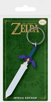 Legend of Zelda Rubber Keychain Master Sword 6cm - thumbnail