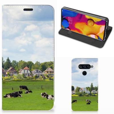 LG V40 Thinq | Hoesje maken | Koeien