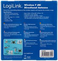 LogiLink WLAN Indoor Directional Antenne - 802.11 b/g/n, WL0098 - thumbnail