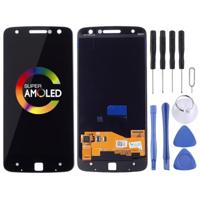 LCD-scherm en digitizer volledige assemblage voor Motorola Moto Z Droid XT1650-01 XT1650-03 (zwart) - thumbnail