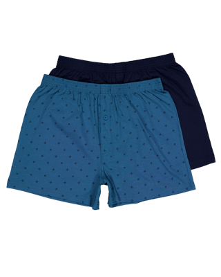 Boxer - Blauw