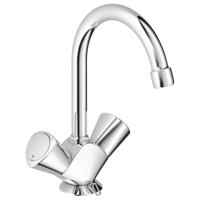 Grohe Costa S Wastafelkraan Met Ketting Chroom - thumbnail