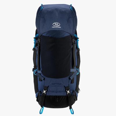 Highlander Backpack Novar - 60L+5L - Navy Blue