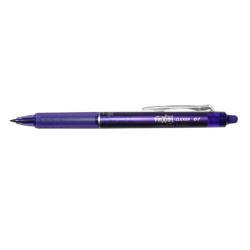 Rollerpen PILOT friXion clicker medium violet | 12 stuks