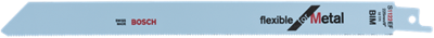 Bosch Accessoires reciprozaagblad s 1122 ef flexible for metal 25st - 2608657553