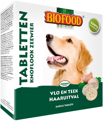 Biofood Knoflook Zeewier Tabletten