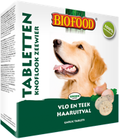 Biofood Knoflook Zeewier Tabletten - thumbnail