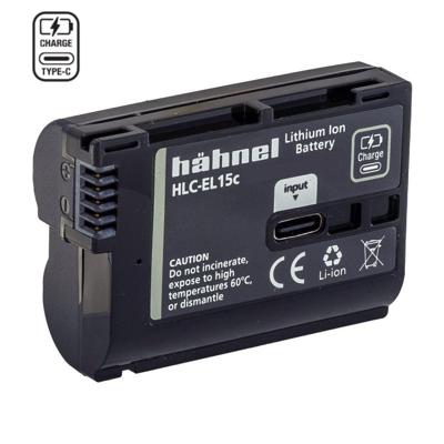 Hahnel HLC-EL15c Ultra - Nikon EN-EL15c USB-C