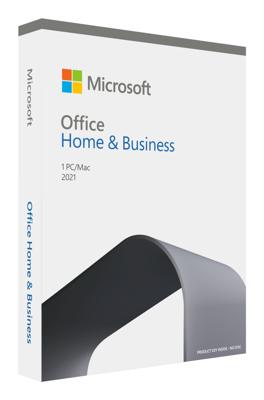 Office voor Thuisgebruik en Zelfstandigen 2021 | Eindelijk kopen | 1 pc of Mac | Box