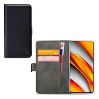 Mobilize Classic Gelly Wallet Book Case Xiaomi Poco F3/Mi 11i Black - thumbnail
