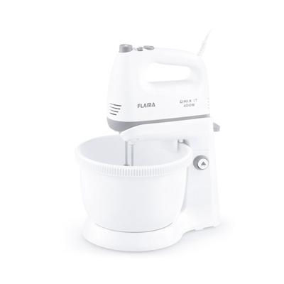 Blender en Deegmixer Flama 1417FL Wit 400 W 3,4 L Blender en Deegmixer Flama 1417FL Wit 400 W 3,4 L