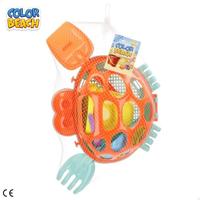 Strandspeelgoedset Colorbaby 14 cm - thumbnail