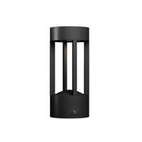 Maytoni Outdoor - Wandlamp Vint - Grafiet - Ø9 - thumbnail