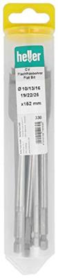 Heller 19069 5 Hout-freesboorset 10 mm, 13 mm, 16 mm, 19 mm, 22 mm, 25 mm 1/4 (6.3 mm) 1 set(s) Heller 19069 5 Hout-freesboorset 10 mm, 13 mm, 16 mm, 19 mm, 22 mm, 25 mm 1/4 (6.3 mm) 1 set(s)