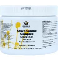 DE GROENE OS GLUCOSAMINE COMPLEX SPECIAAL HOND / KAT 250 GR - thumbnail