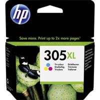HP 305XL originele driekleurige inktcartridge met hoge capaciteit voor HP DeskJet 2300/2700 / Plus 4100, ENVY 6000 / Pro 6400 (3YM63AE) - thumbnail