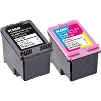 KMP Inktcartridge vervangt HP 304XL, N9K08AE, N9K07AE Compatibel Combipack Zwart, Kleur H175VX 1759,4005 - thumbnail