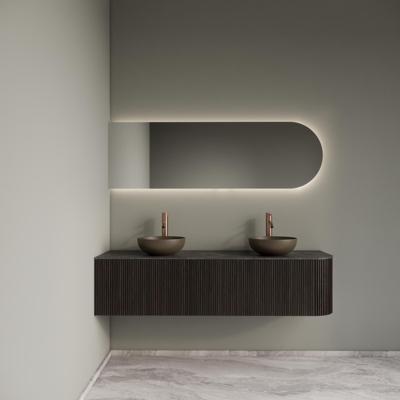 Thermostatische Badkraan BWS Sensa Thermostatisch Opbouw Knoppen Geborsteld RVS Thermostatische Badkraan BWS Sensa Thermostatisch Opbouw Knoppen Geborsteld RVS