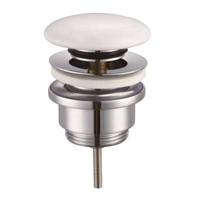 Luxe Clickwaste 5/4 Laag Model Keramisch Wit Aqua Splash