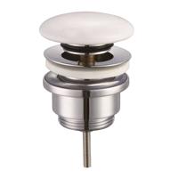 Luxe Clickwaste 5/4 Laag Model Keramisch Wit Aqua Splash - thumbnail