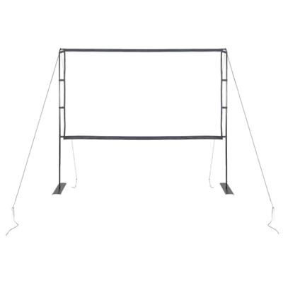 Projectiescherm met statieven 108 inch 16:9