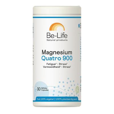 Be-Life Magnesium Quatro 900 Capsules
