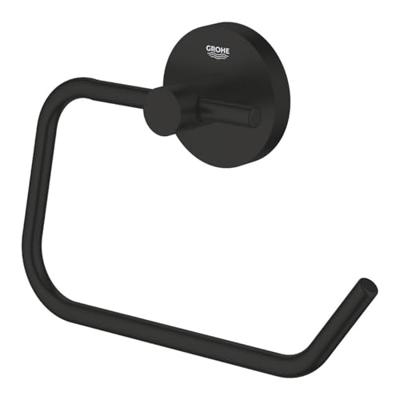 GROHE Essentials Toiletrolhouder - zonder klep - matte black 1024722430