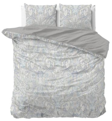 RoyalTextile - Cherine Dekbedovertrek - Grijs - 240 x 220