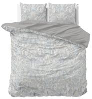RoyalTextile - Cherine Dekbedovertrek - Grijs - 240 x 220 - thumbnail