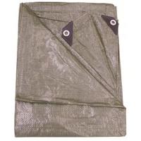 Afdekzeil 6 x 10 meter groen 90 gr/m2 - thumbnail