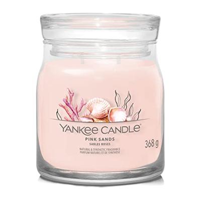 Yankee Candle Pink sands signature medium jar