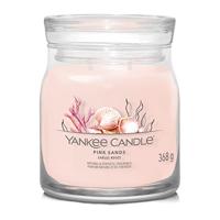 Yankee Candle pink sands signature medium jar - thumbnail